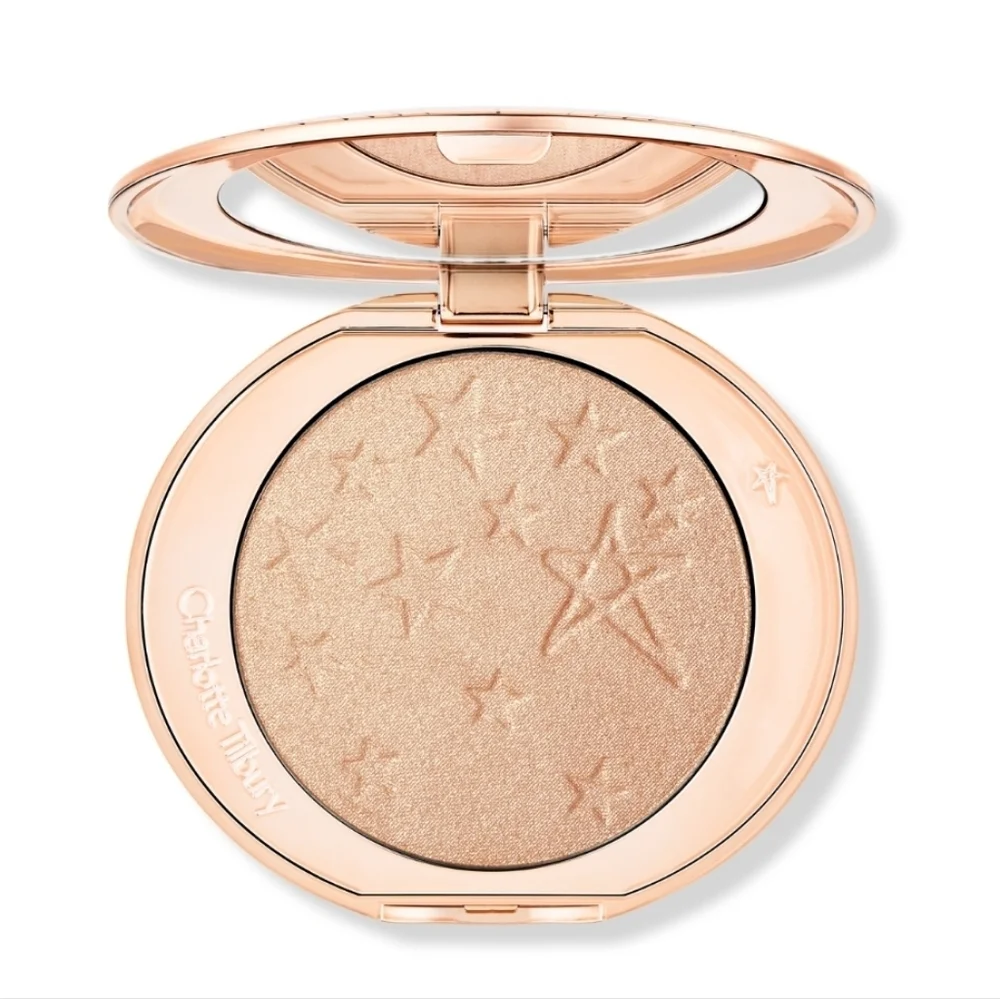 Charlotte Tilbury Glow Glide Face Architect Highlighter Champagne Glow .24oz NIB
